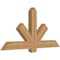 Ekena Millwork Kennewick Timber Gable Bracket, Western Red Cedar, 60"W x 30"H x 3 1/2"D x 5 1/2"F, 12/12 Pitch GBW060X30X0406KEN00SWR - alternate 3